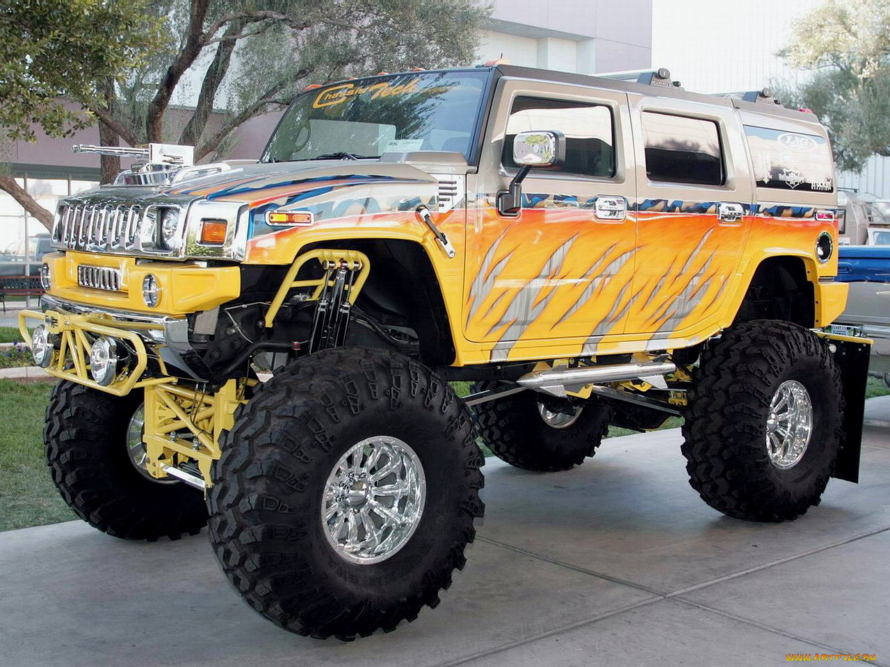 hummer, h2, tuning, 